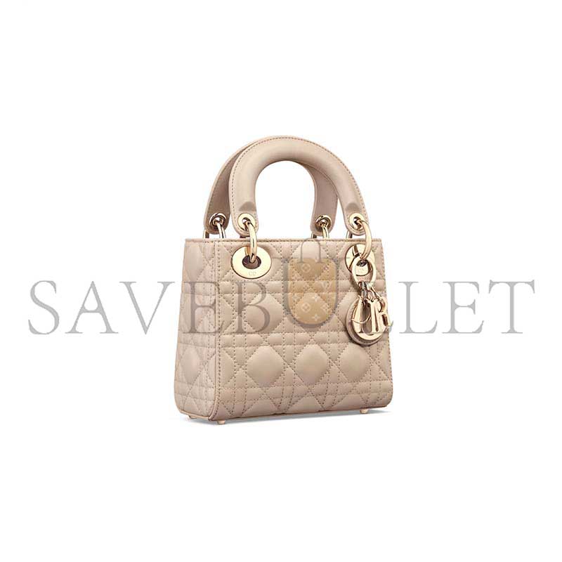 DIOR MINI LADY DIOR BAG M0505ONGE_M51U (17*15*7cm)